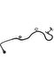 Genuine Evaporator Tube 68189075AE - 2
