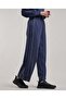 Solid Sweatpants with Drawstring Waist - 3