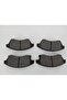 Front Brake Pad Kit for Chevrolet Cruze - 65-200-017 / CMD-1522Z / 13412272/42793253 - 2