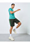 Workout Shorts with Print Detail - 2