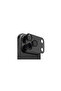 iPhone 17 Pro Max Sys Cl-20 Camera Lens Protector - Black