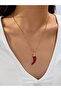 Stainless Steel Steel Gold Pepper Necklace