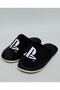 Black Boy's Playstation Bedroom Slippers - 2