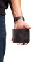 Mount Genuine Leather Minimal Wallet with Coin Compartment, Card Holder and Magnetic Closure