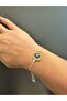 Zircon Stone Heart Rope Bracelet