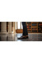 Gr0433 Genuine Leather Heel-Free Daily Use Lightweight Eva Sole Perforated Casual Classic Shoes - 2