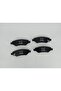 Rear Brake Pad Kit for Cadillac SRX (CMD-1337Z / 19421343) - 2