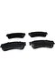 Front Brake Pad Kit (CMD-1164Z) - Suitable for Ford Fusion (2006-2012) - 2