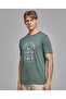 Printed T-Shirt with Crew Neck and Short Sleeves - 3