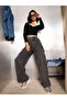 Grey Washed Cargo Jeans - 2