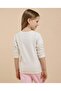 Printed Sweatshirt with Crew Neck and Long Sleeves - 5