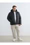 Standard Mold Hooded Men's Puffer Coat - 2