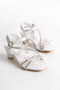K.07 Butterfly Detailed Evening Dress Shoes F.- - 35 - 3