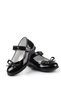 K.1181 Velcro Ballerina Flats - Black - 35 - 3