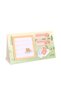 Capybara sticky notes pastel orange