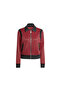 Houndstooth Tt Women's Casual Jacket Jy3461 Red - 6