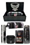 Original Licensed Black Air Pencil Sharpener Wooden Boxed Stationery Set of 6