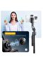 TT07 AI Face Tracking Selfie Stick Tripod | 360° Rotation | Auto Pop-Up | Gesture Control - 3