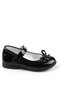 K.1181 Velcro Ballerina Shoes - Black - 30 - 2