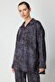 Batik Patterned Long Shirt - 3
