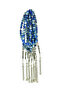 10 Pieces of 33-Bead Hajj and Umrah Gift Prayer Beads - Navy Blue - 2