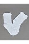 3 Pack Self Patterned Crew Socks - 2