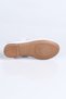 K.1181 Velcro Ballerina Ballet Shoes - White - 23 - 3