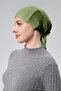 Women's Hijab Lycra Combed Cotton Seamless Non-Slip Plain Laced Bonnet