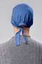 Women's Hijab Lycra Combed Cotton Seamless Non-Slip Plain Laced Bonnet - 5