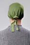 Women's Hijab Lycra Combed Cotton Seamless Non-Slip Plain Laced Bonnet - 5