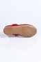 K.1181 Velcro Ballerina Flats - Red - 32 - 2
