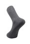 Men's Premium Stitch-Free Cotton Socks Smoked Small Diamond Pattern - 2
