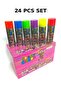 Crazy Ribbon Party Spray Colored String Spray - Pack of 24