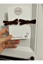 Velvet Bow Hair Clip Set of 2 – Soft Texture, Elegant and Stylish |   Made by Peri” - 7