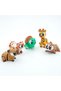 Set 5 Mini Figurine Articulate, 3D, Flexi Minizz, V2 - 2