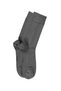Men's Premium Stitch-Free Cotton Socks Smoked Small Diamond Pattern - 6