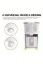 Removable Laundry Basket - Thickened Storage Rack Household Storage Bucket - 7