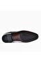 Stylish Patent Leather Lace-Up Casual Classic Shoes Black - 4
