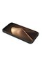 15t Pro Case Flexible Tpu Brsa Ethnic Silicone Cover with Hollowed Back Surface Design - Navy Blue - 8