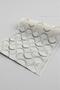 Pvc Transparent Covering Non-Perforated Lace Shelf Cover / Runner-Half Moon - 2
