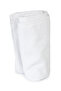 100% Cotton Soft Textured Lint-Free Hand, Face and Ablution Towel 50 X 90 cm - White - 5