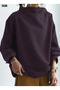 New Season Trend Modal Women's Blouse Wide Turtleneck Long Sleeve - 3