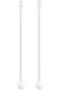 Weighted Straw Kit (Twin Pack), Silicone Gravity Ball Straw Replacement for Sippy - 2