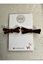 Velvet Bow Hair Clip Set of 2 – Soft Texture, Elegant and Stylish |   Made by Peri”