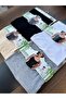 4-Piece Rope Strap L Stretch Fabric Bamboo Women's Tank Top - 2