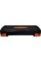 Adjustable Aerobic Stepper EM-9237, Lightweight Cardio Platform for Home Workouts, Orange - 5
