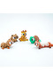 Set 5 Mini Figurine Articulate, 3D, Flexi Minizz, V2 - 3