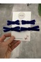 “Velvet Mini Bow Hair Clip Set of 4 |   Economic Package |   Special Design” - 3