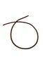 Golden wooden blinds curtain rope - jpy0020 - 10 meters