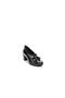 Mira Genuine Leather Comfortable Fit Classic Heeled Casual Shoes - 4